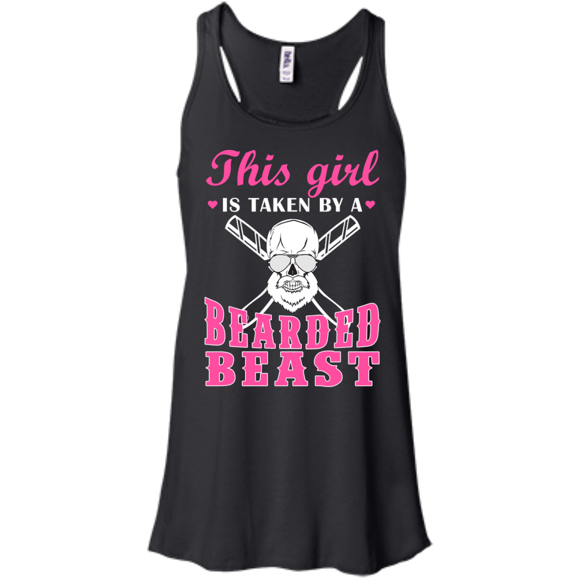 This Girl Is Taken By A Bearded Beast T-Shirt & Hoodie | Teecentury.com