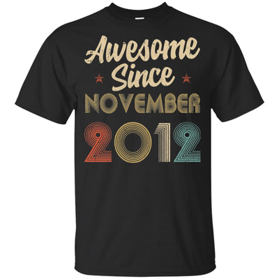 Awesome Since November 2012 Vintage 10th Birthday Gifts Youth Youth Shirt | Teecentury.com