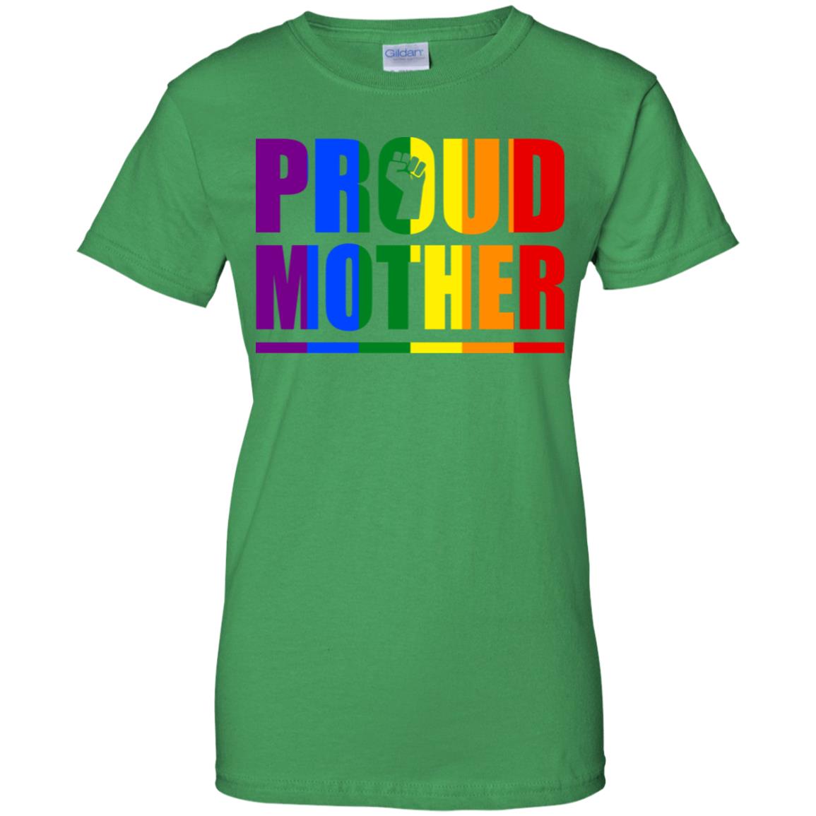 Proud Mother Lesbian Pride Month LGBT T-Shirt & Hoodie | Teecentury.com