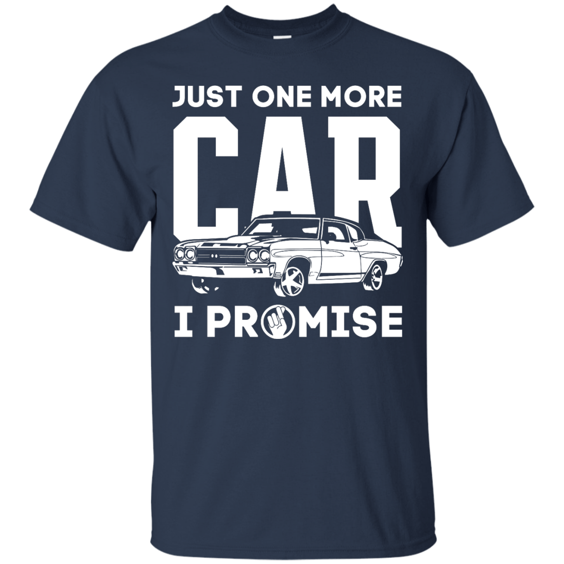 Just One More Car I Promise T-Shirt & Hoodie | Teecentury.com