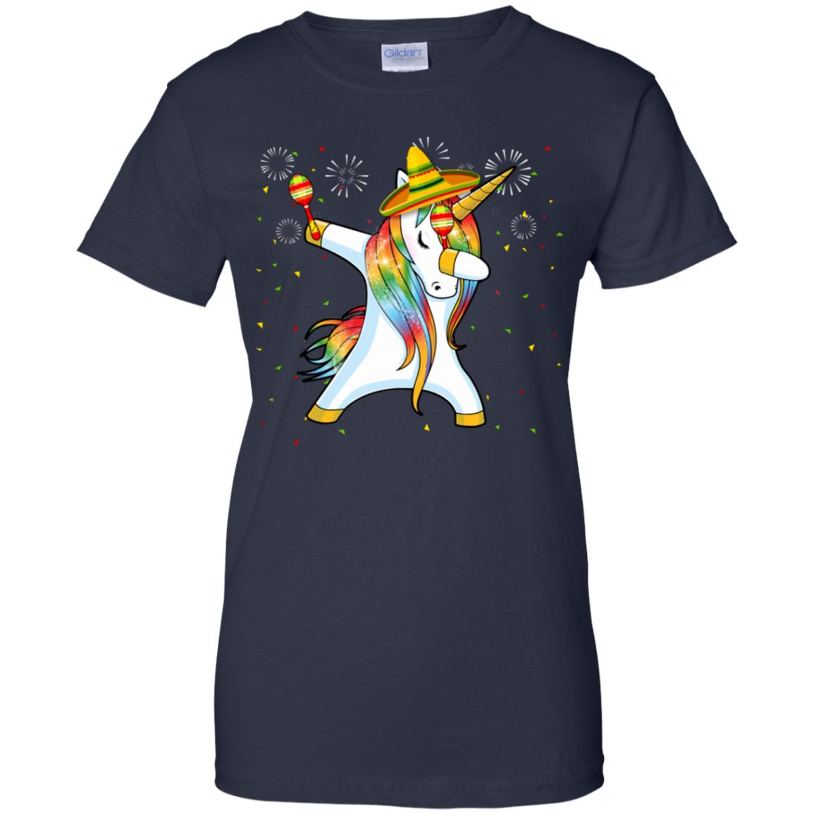 Unicorn Dabbing Cinco De Mayo Kids Gifts T-Shirt & Tank Top | Teecentury.com