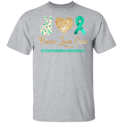 Peace Love Cure Dysautonomia Awareness T-Shirt & Hoodie | Teecentury.com