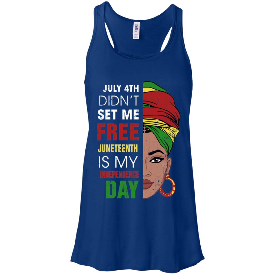 Juneteenth Is My Independence Day Not July 4th T-Shirt Juneteenth Is My Independence Day Not July 4th T-Shirt