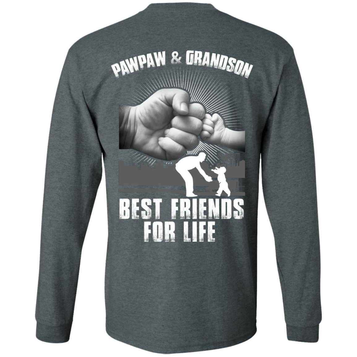 Pawpaw And Grandson Best Friends For Life T-Shirt & Hoodie | Teecentury.com