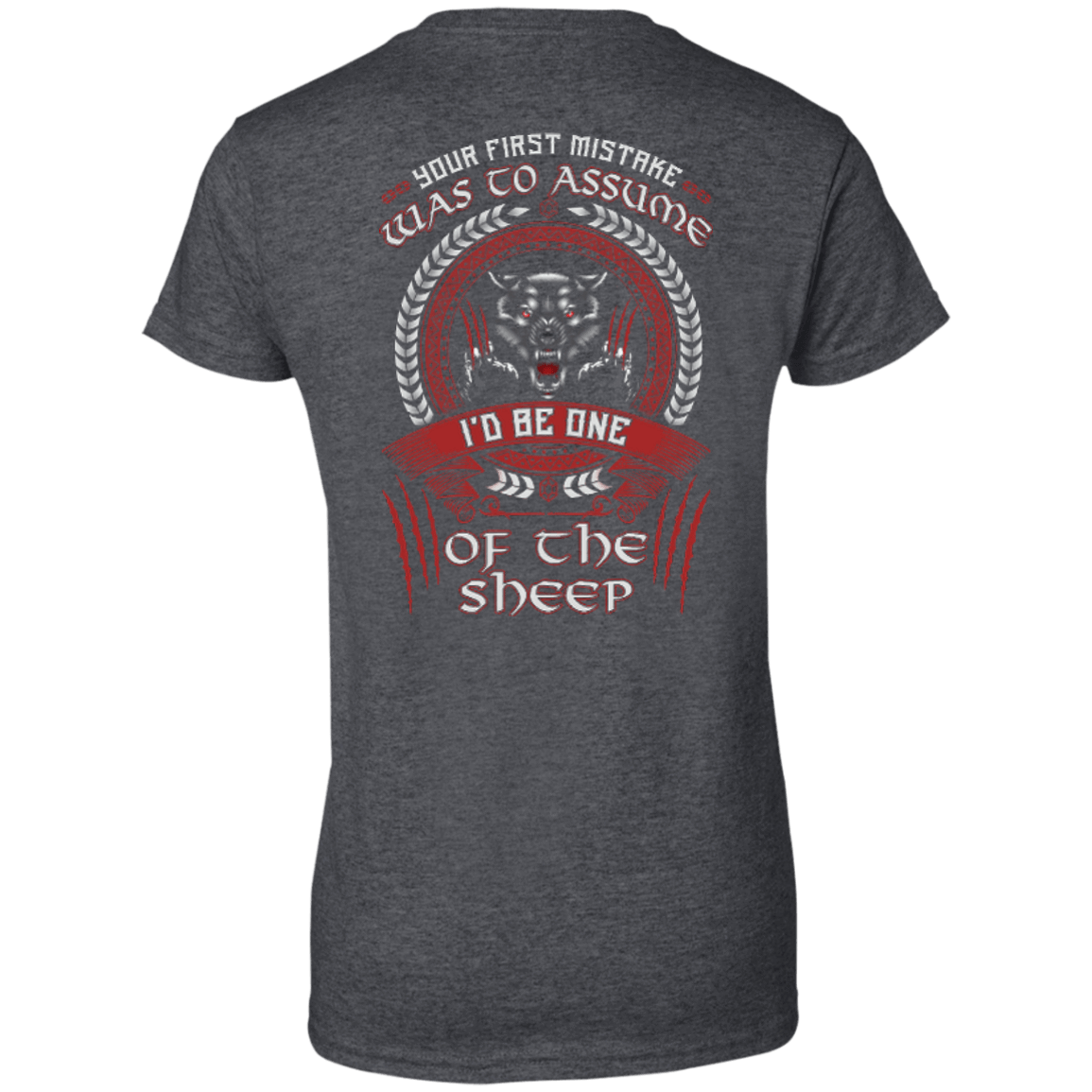 I'd Be One Of The Sheep Wolf Of Odin T-Shirt & Hoodie | Teecentury.com
