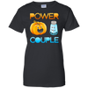 Pumpkin Spice Power Couple Halloween T-Shirt & Hoodie | Teecentury.com