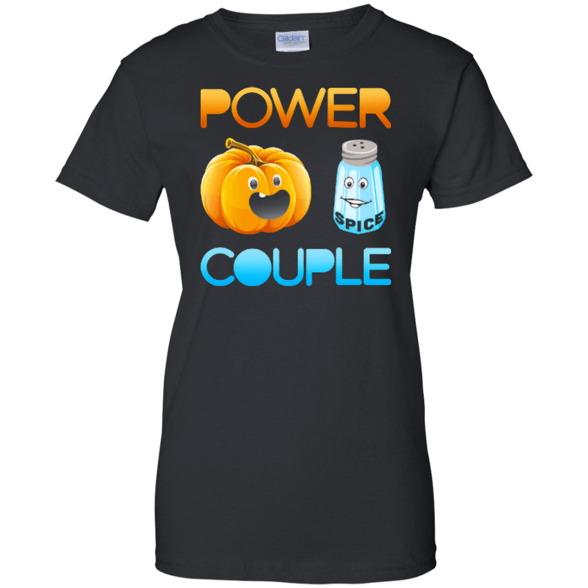 Pumpkin Spice Power Couple Halloween T-Shirt & Hoodie | Teecentury.com
