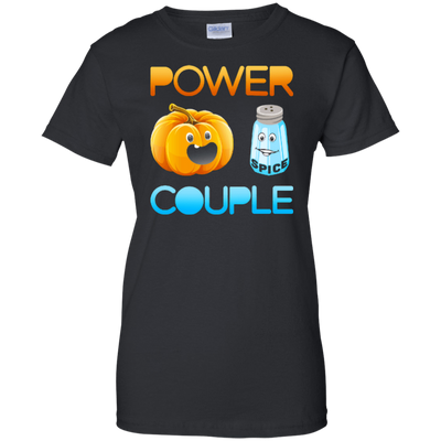 Pumpkin Spice Power Couple Halloween T-Shirt & Hoodie | Teecentury.com