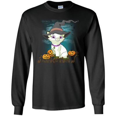 Halloween Cat Lovers T-Shirt & Hoodie | Teecentury.com