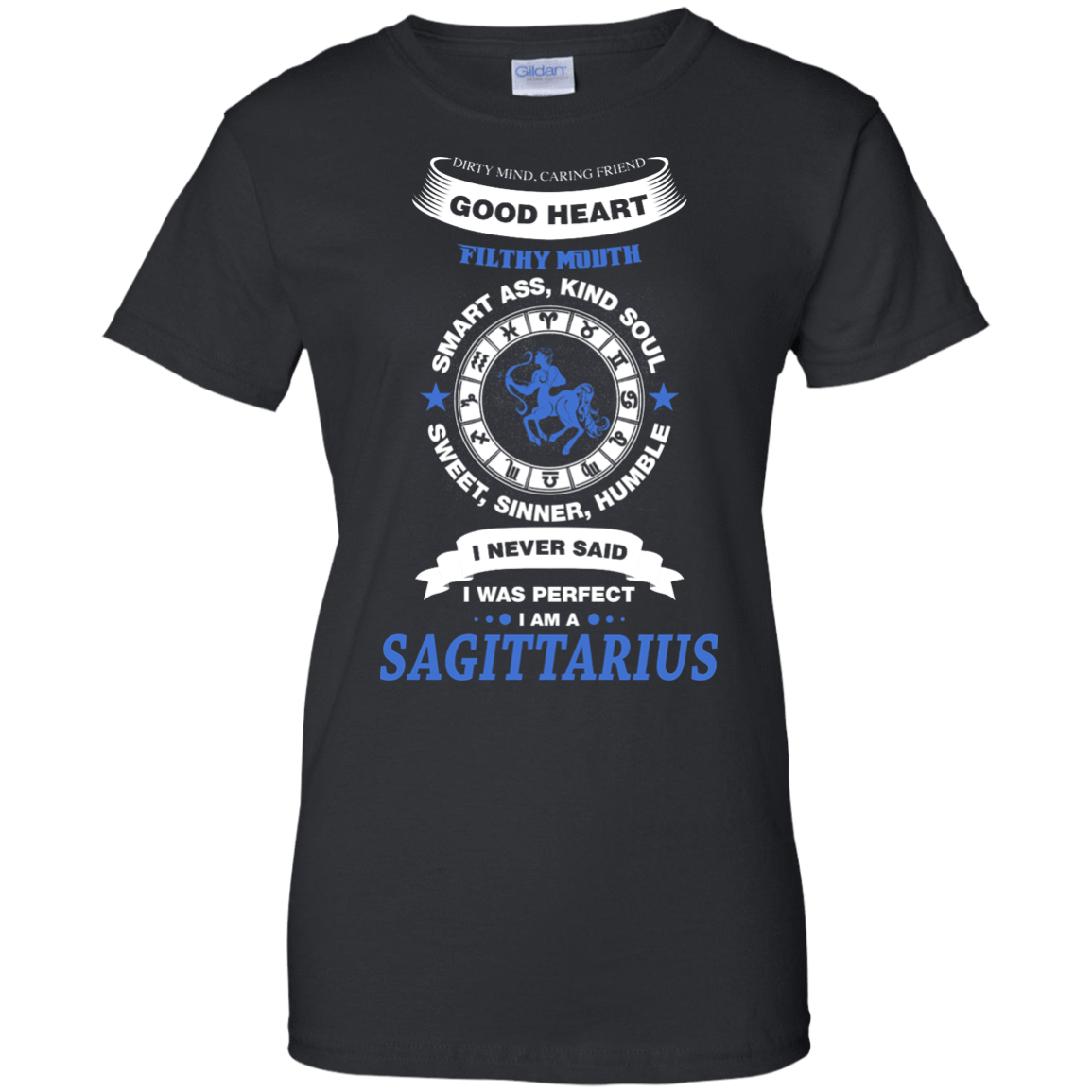 I Never Said I Was Perfect I Am A SAGITTARIUS T-Shirt & Hoodie | Teecentury.com