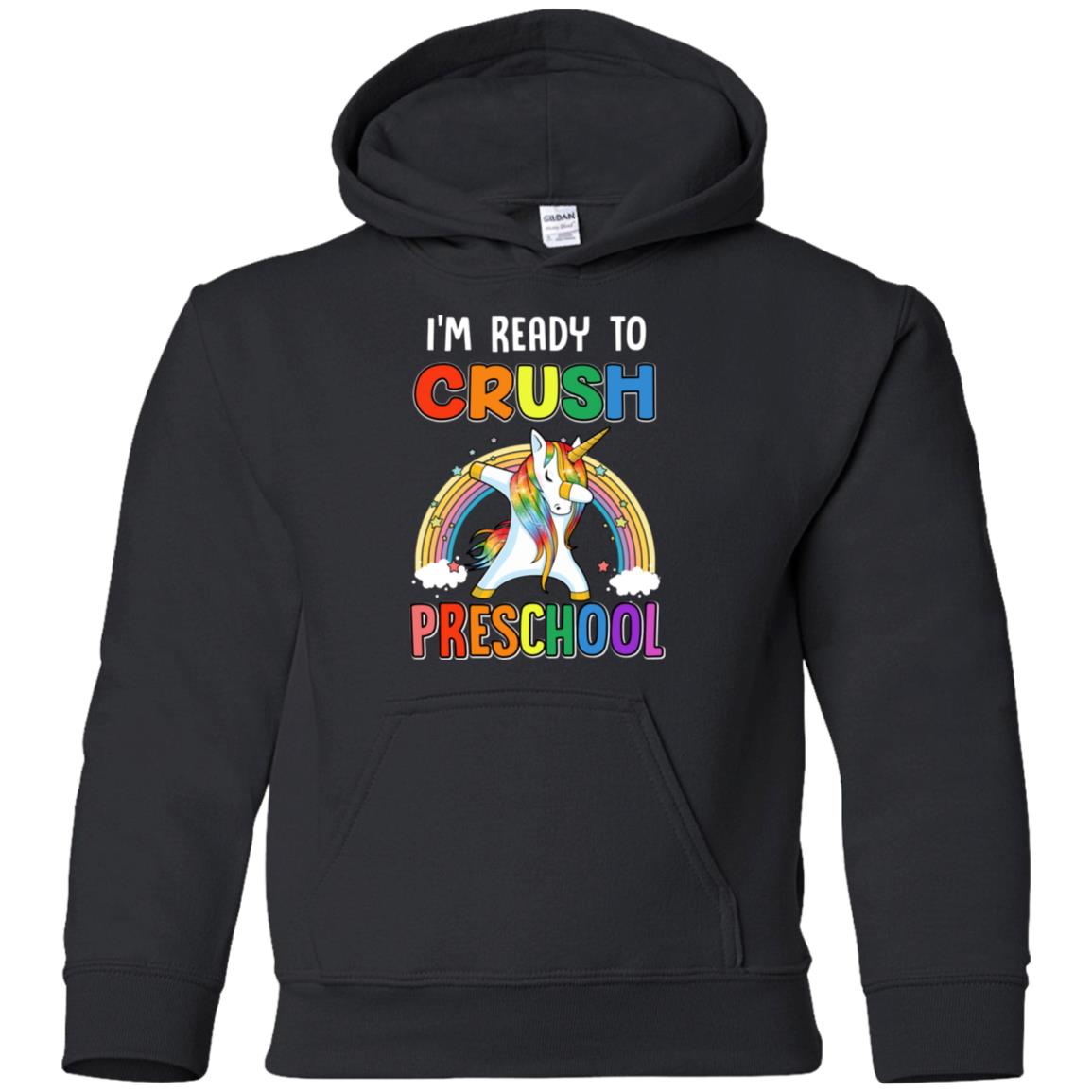 I'm Ready To Crush Preschool Unicorn Back To School Youth Youth Shirt | Teecentury.com