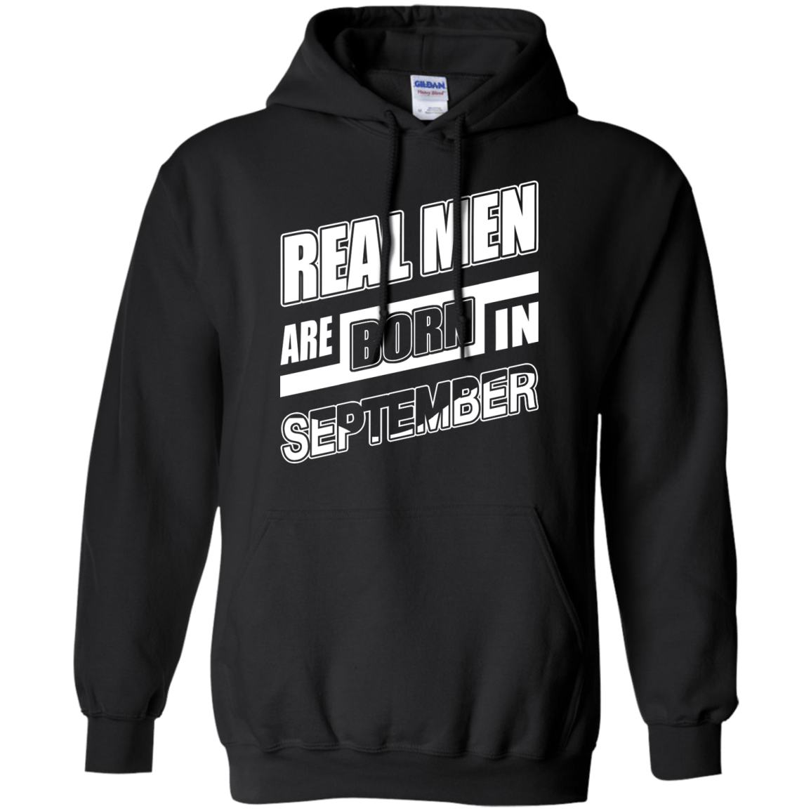 Real Men Are Born In September T-Shirt & Hoodie | Teecentury.com