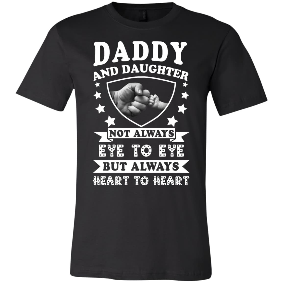 Daddy And Daughter Not Always Eye To Eye T-Shirt & Hoodie | Teecentury.com