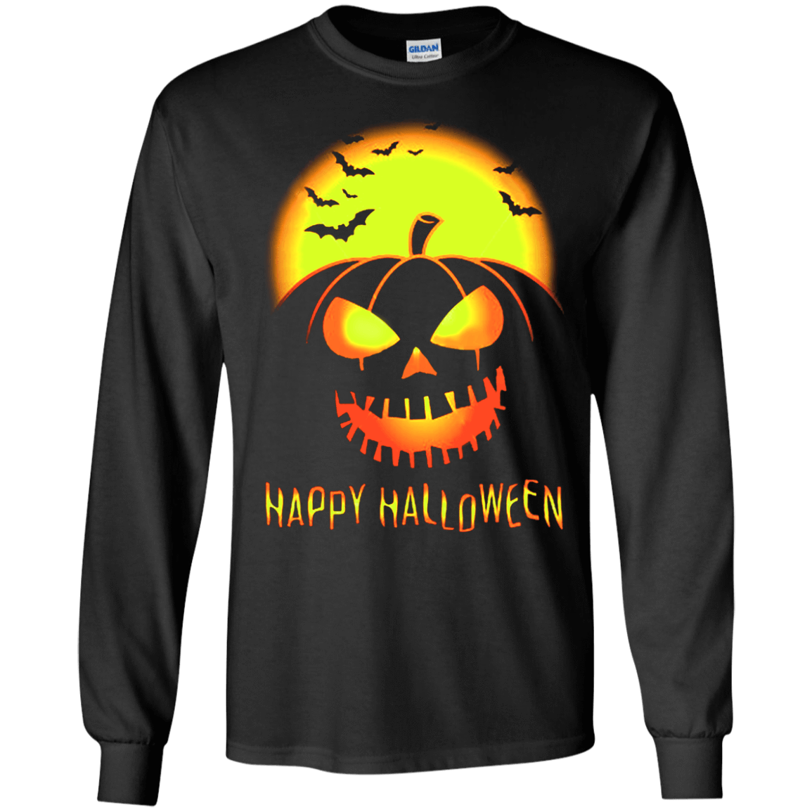 Pumpkin Happy Halloween T-Shirt & Hoodie | Teecentury.com