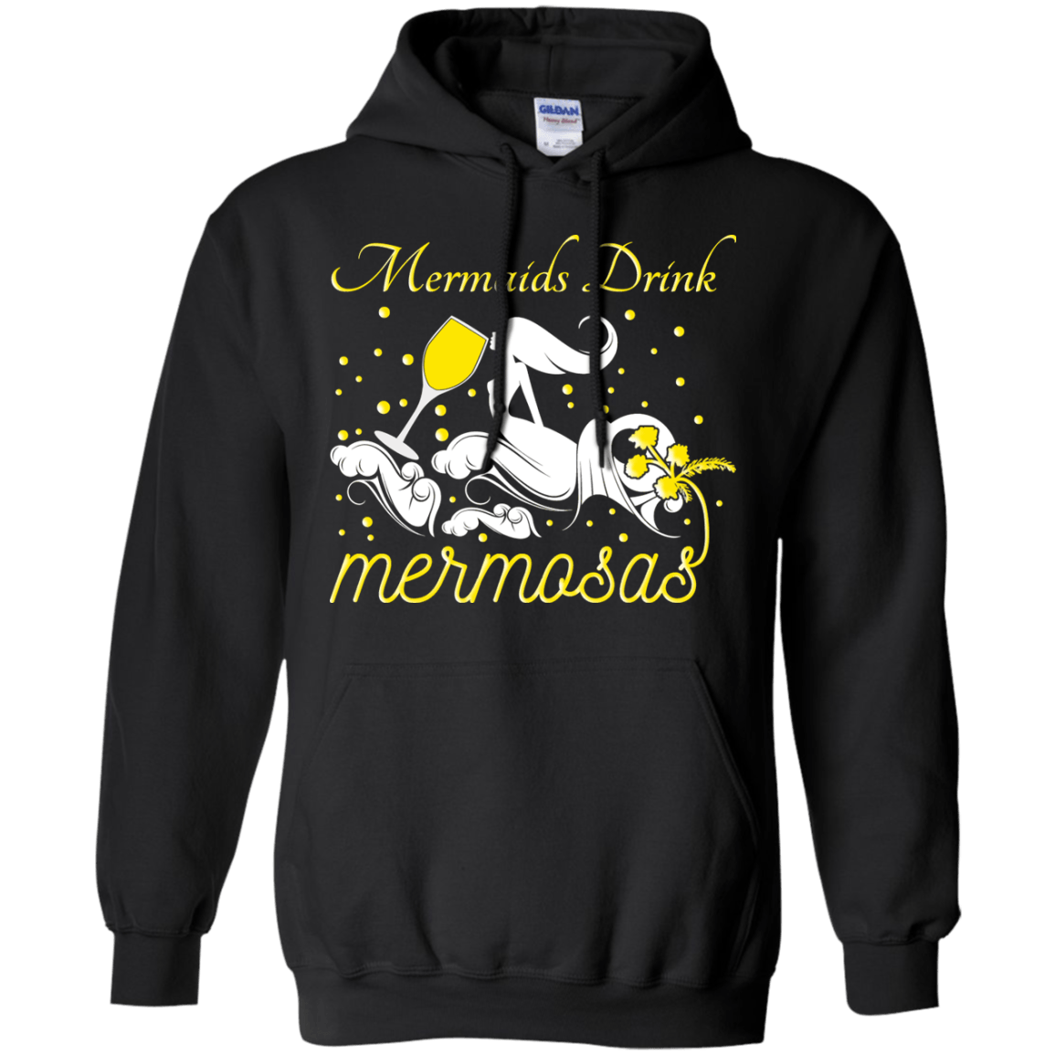 Mermaid drink mermosas T-Shirt & Hoodie | Teecentury.com