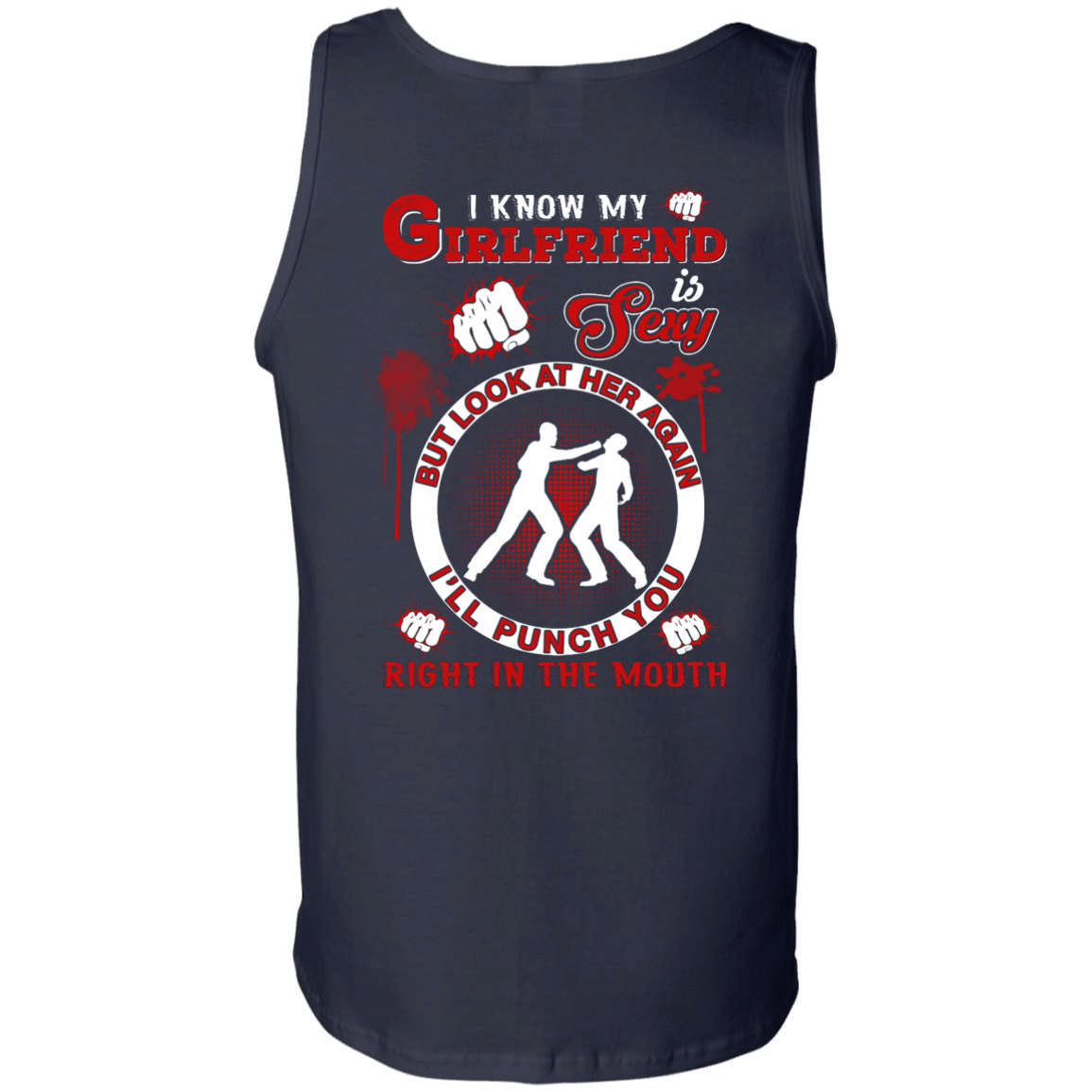 I Know My Girlfriend Is Sexy But Look At Her Again T-Shirt & Hoodie | Teecentury.com