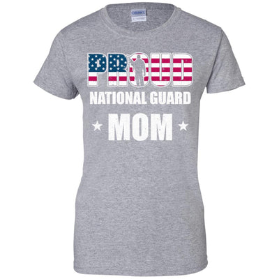 Proud National Guard Mom Son Soldier Mothers Day T-Shirt & Hoodie | Teecentury.com