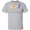 Peace Love Cure Suicide Prevention T-Shirt & Hoodie | Teecentury.com