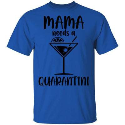 Mama Needs A Quarantini Quarantine Funny Mom T-Shirt & Tank Top | Teecentury.com