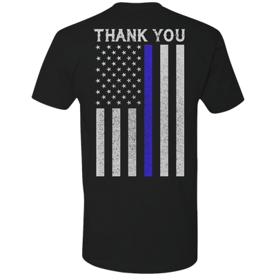 Police Thin Blue Line T-Shirt & Hoodie | Teecentury.com