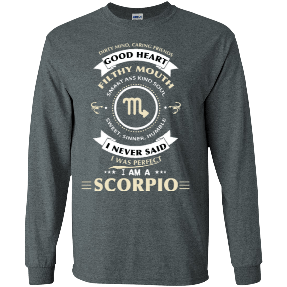 I'm A Scorpio T-Shirt & Hoodie | Teecentury.com