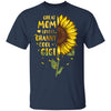 Sunflower Great Mom Lovely Granny Cool Gigi Mothers Day T-Shirt & Hoodie | Teecentury.com