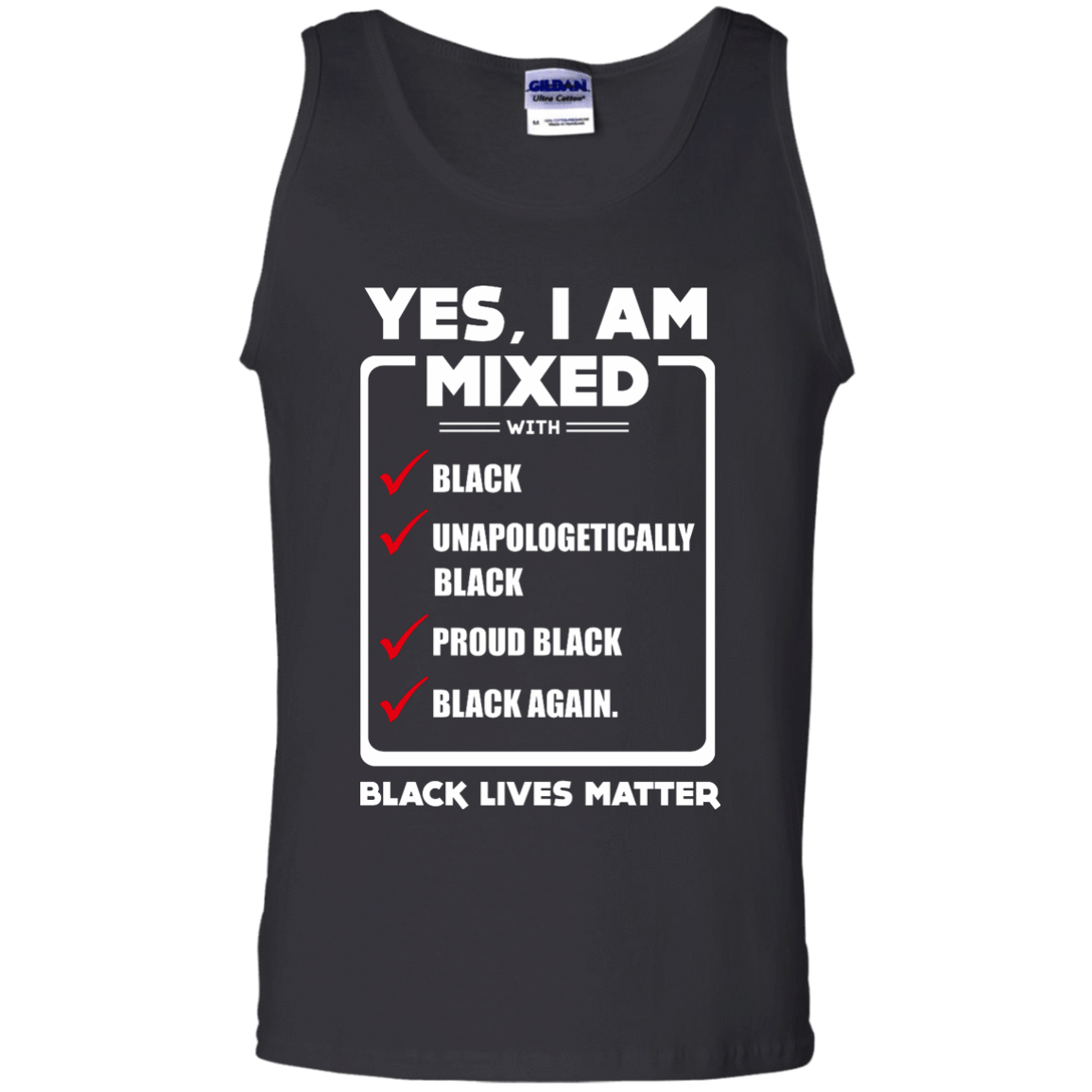 Yes, I Am Mixed Shirt, I'm mixed with Black T-Shirt & Hoodie | Teecentury.com