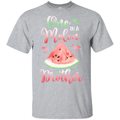 One In A Melon Brother Watermelon Funny Birthday Gifts T-Shirt & Hoodie | Teecentury.com