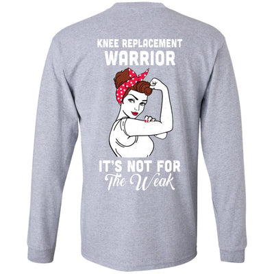 Knee Replacement Warrior Gift For Women T-Shirt & Hoodie | Teecentury.com
