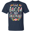 First Mom Now Meemaw Funny New Meemaw Mother's Day Gifts T-Shirt & Hoodie | Teecentury.com