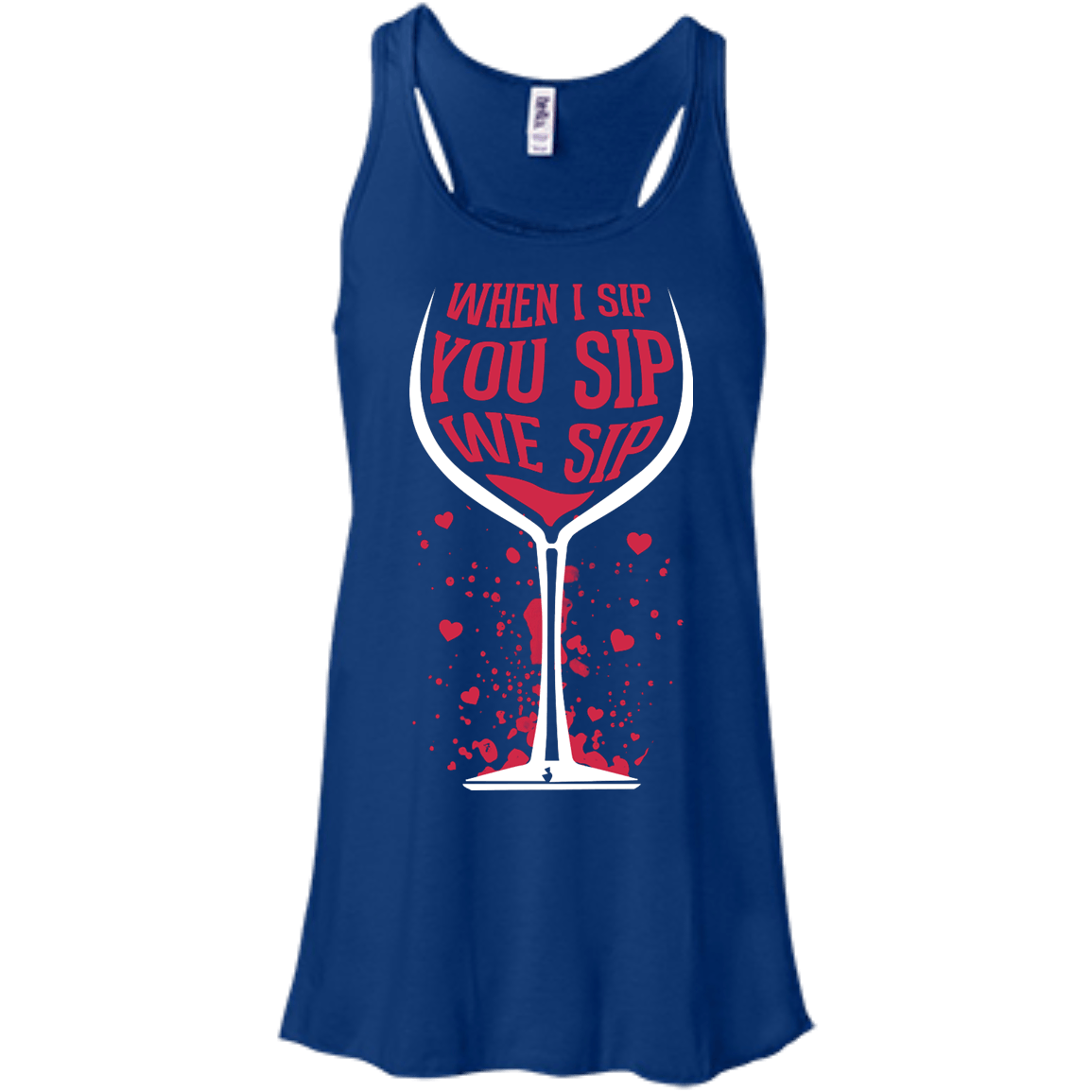 When I Sip You Sip We Sip T-Shirt & Hoodie | Teecentury.com