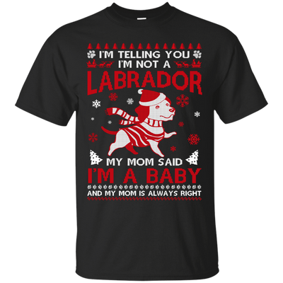 I'm Telling You I'm Not A Labrador T-Shirt & Hoodie | Teecentury.com