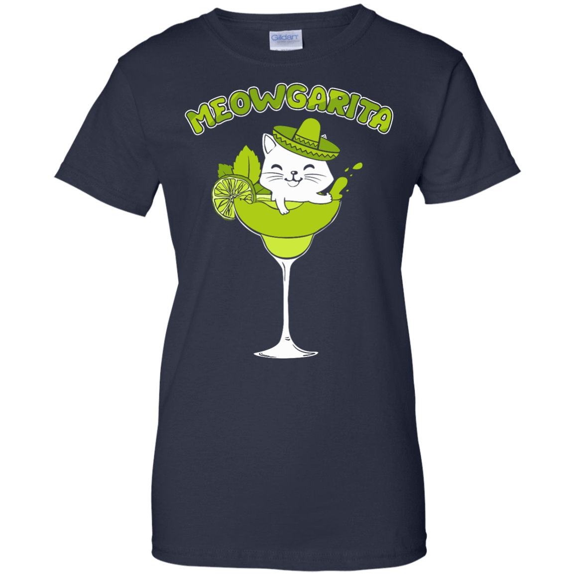 Meowgarita Margarita Cat Lover T Shirt T-Shirt & Hoodie | Teecentury.com