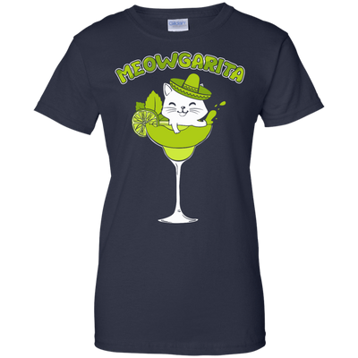 Meowgarita Margarita Cat Lover T Shirt T-Shirt & Hoodie | Teecentury.com