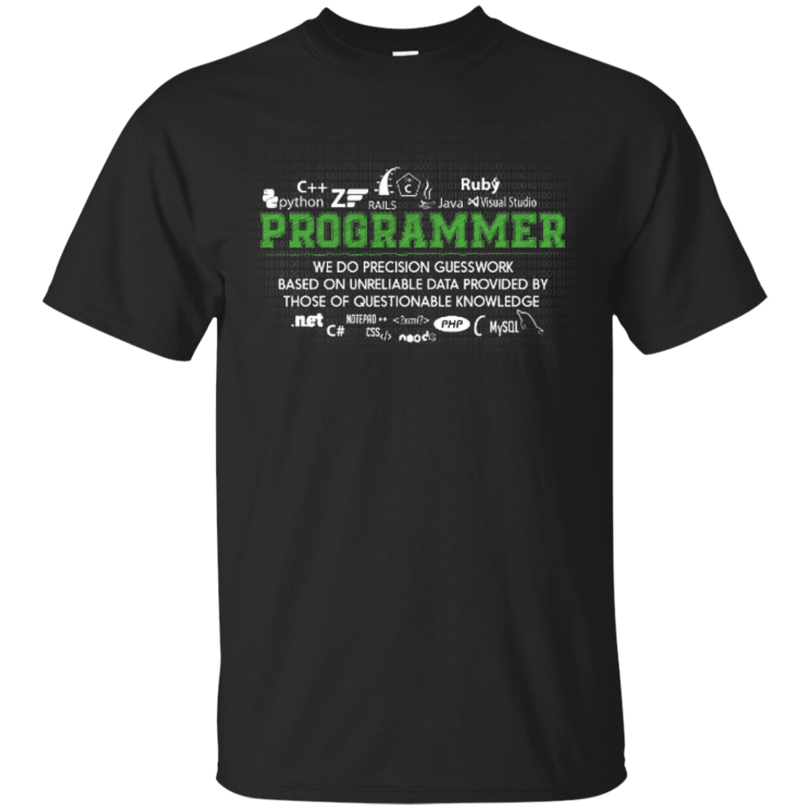 I'm A Programmer T-Shirt & Hoodie | Teecentury.com