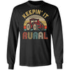 Keepin' It Rural Vintage Farming Tractor Farmer T-Shirt & Hoodie | Teecentury.com