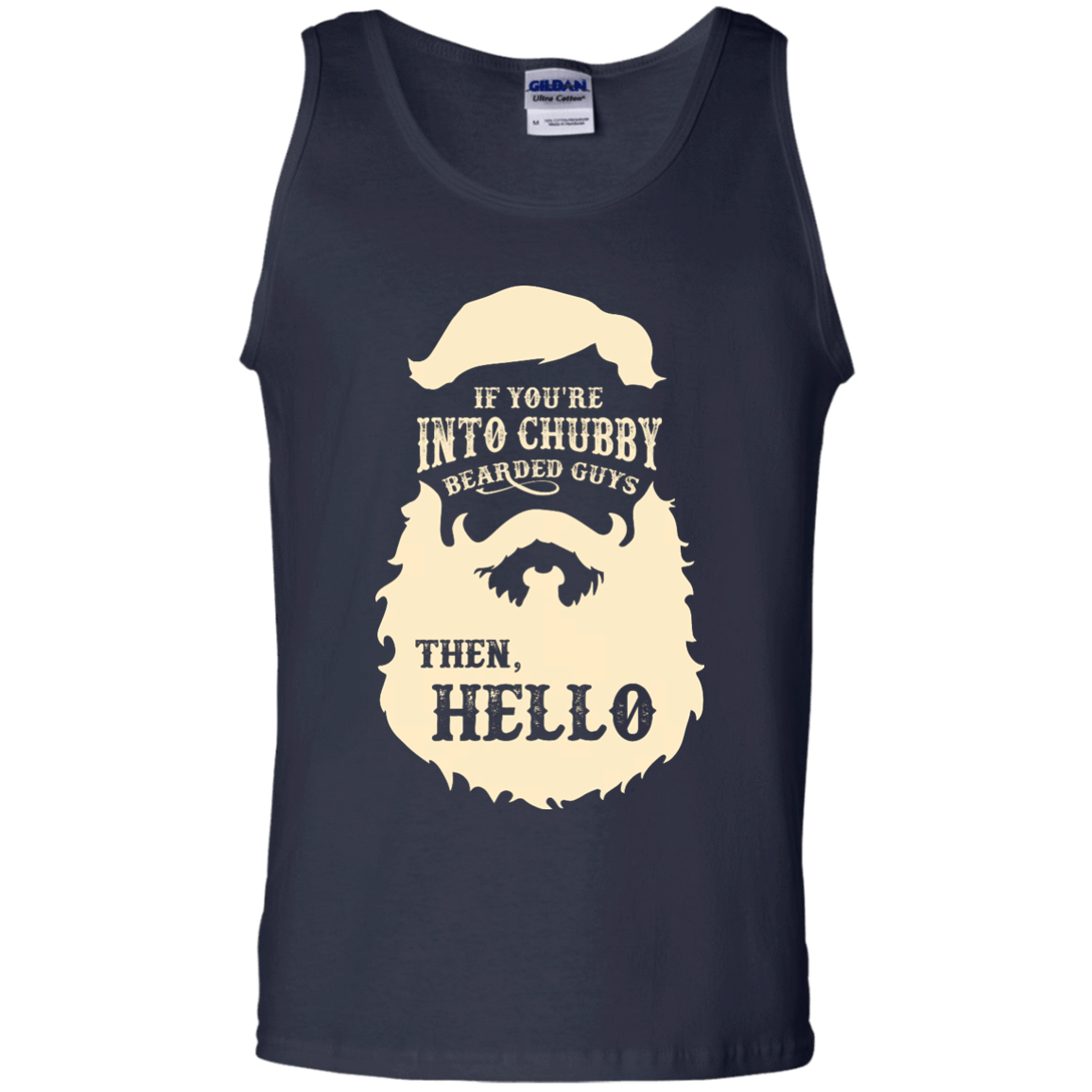 If You're Into Chubby Bearded Guys Then Hello T Shirt T-Shirt & Hoodie | Teecentury.com