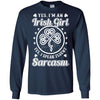 Funny I'm An Irish Girl St Patrick's Day T-Shirt & Hoodie | Teecentury.com