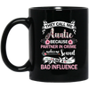 They Call Me Auntie Because Partner In Crime Mug Coffee Mug | Teecentury.com