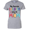 My Favorite Soldier Calls Me Mom Mothers Day Gift T-Shirt & Hoodie | Teecentury.com