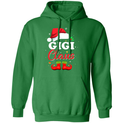 Santa Gigi Claus Matching Family Pajamas Christmas Gifts T-Shirt & Sweatshirt | Teecentury.com