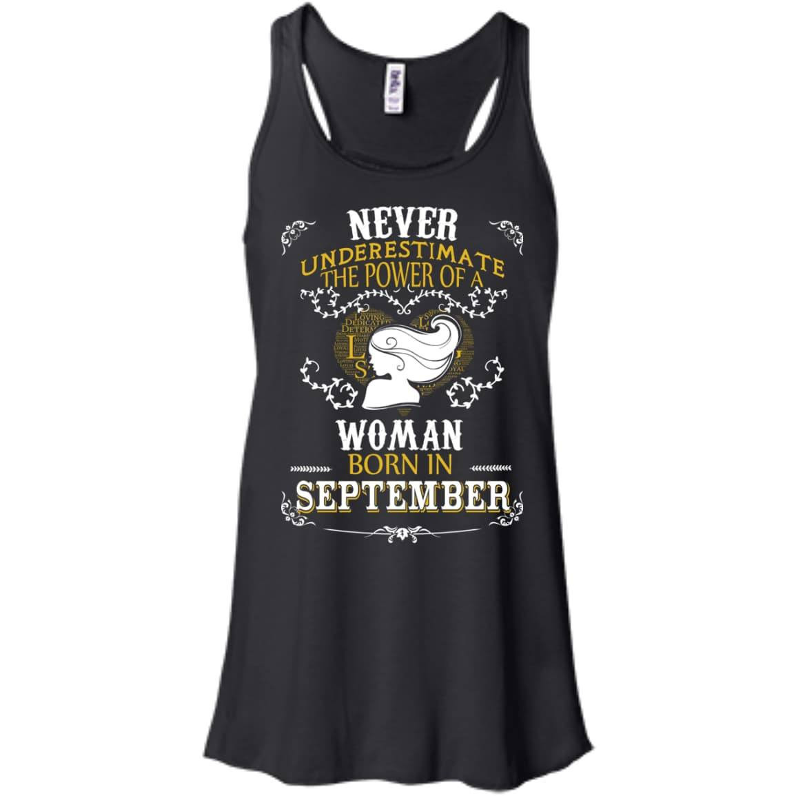 A Woman Born In SEPTEMBER T-Shirt & Hoodie | Teecentury.com