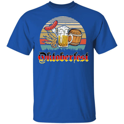Vintage Oktoberfest Drinking Germany Beer Oktoberfest T-Shirt & Hoodie | Teecentury.com