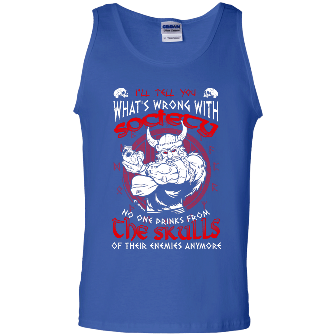 VIKING I'LL TELL YOU What's Wrong With Society T-Shirt & Hoodie | Teecentury.com