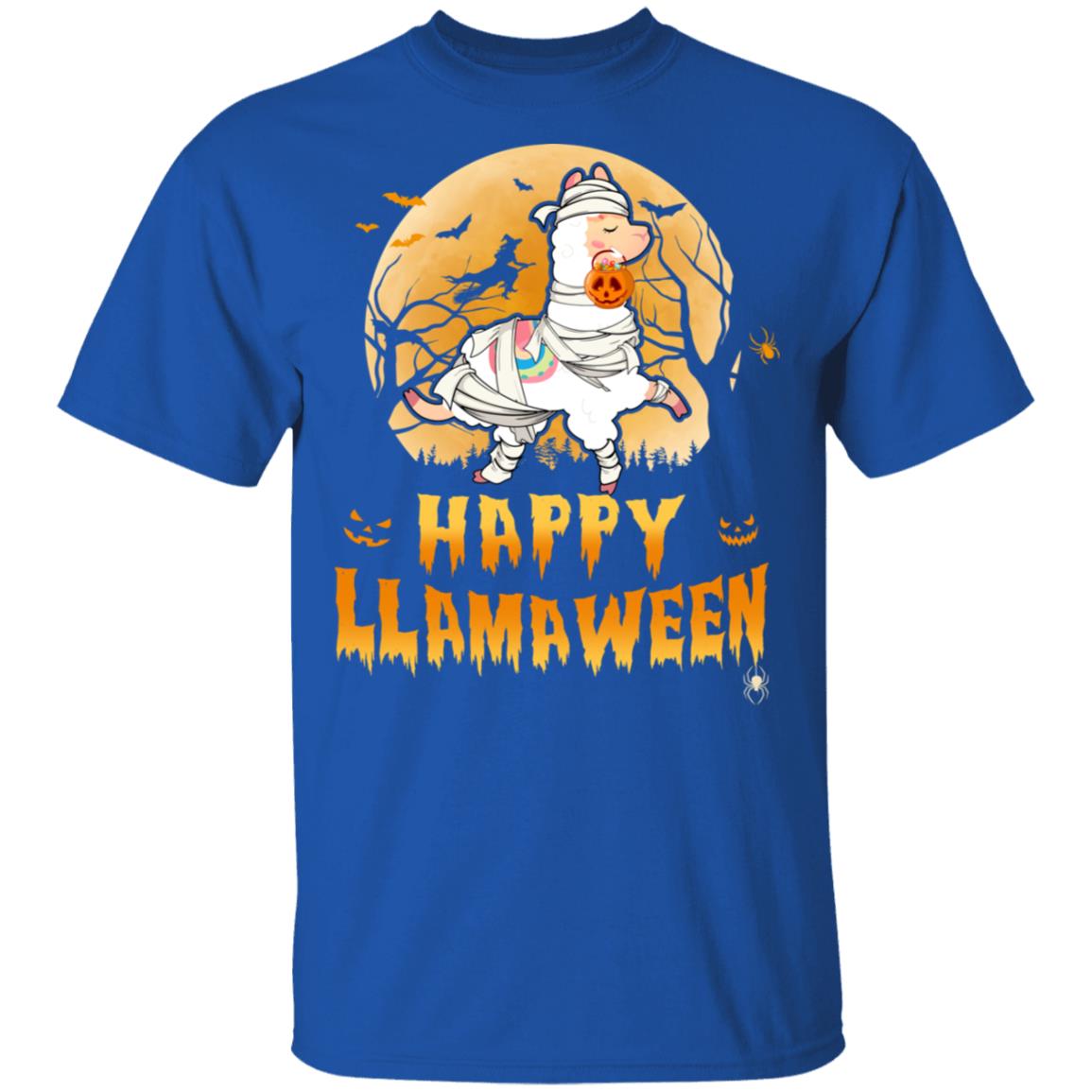 Happy Llamaween Funny Halloween Llama Costume Gift T-Shirt & Hoodie | Teecentury.com