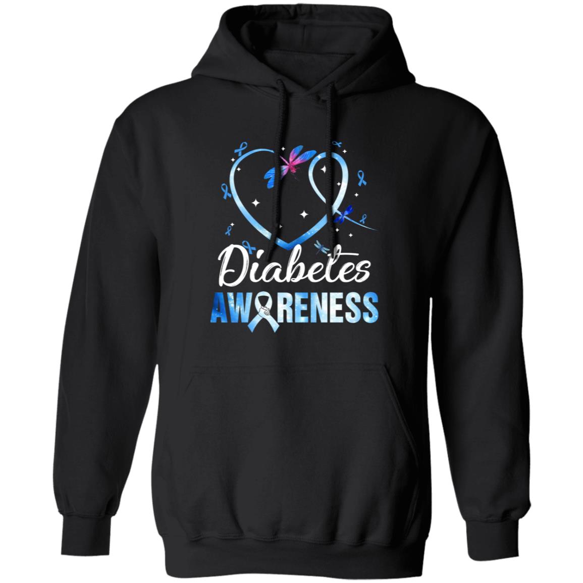 Dragonfly Diabetes Awareness T-Shirt & Hoodie | Teecentury.com