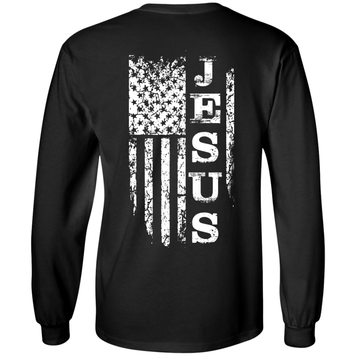 JESUS American Flag T-Shirt & Hoodie | Teecentury.com