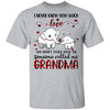 Someone Called Me Grandma Elephant Red Plaid Mother's Day T-Shirt & Hoodie | Teecentury.com