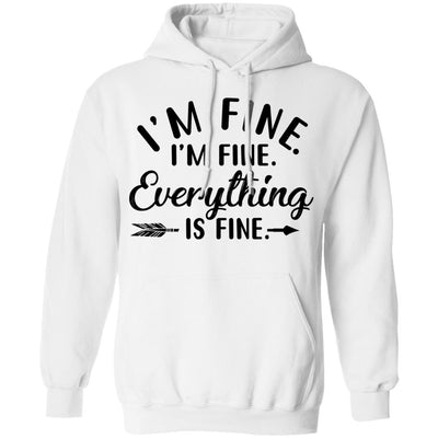 Its Fine Im Fine Everything Is Fine T-Shirt & Tank Top | Teecentury.com