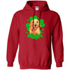 Golden Retriever St. Patrick's Day Clovers T-Shirt & Hoodie | Teecentury.com